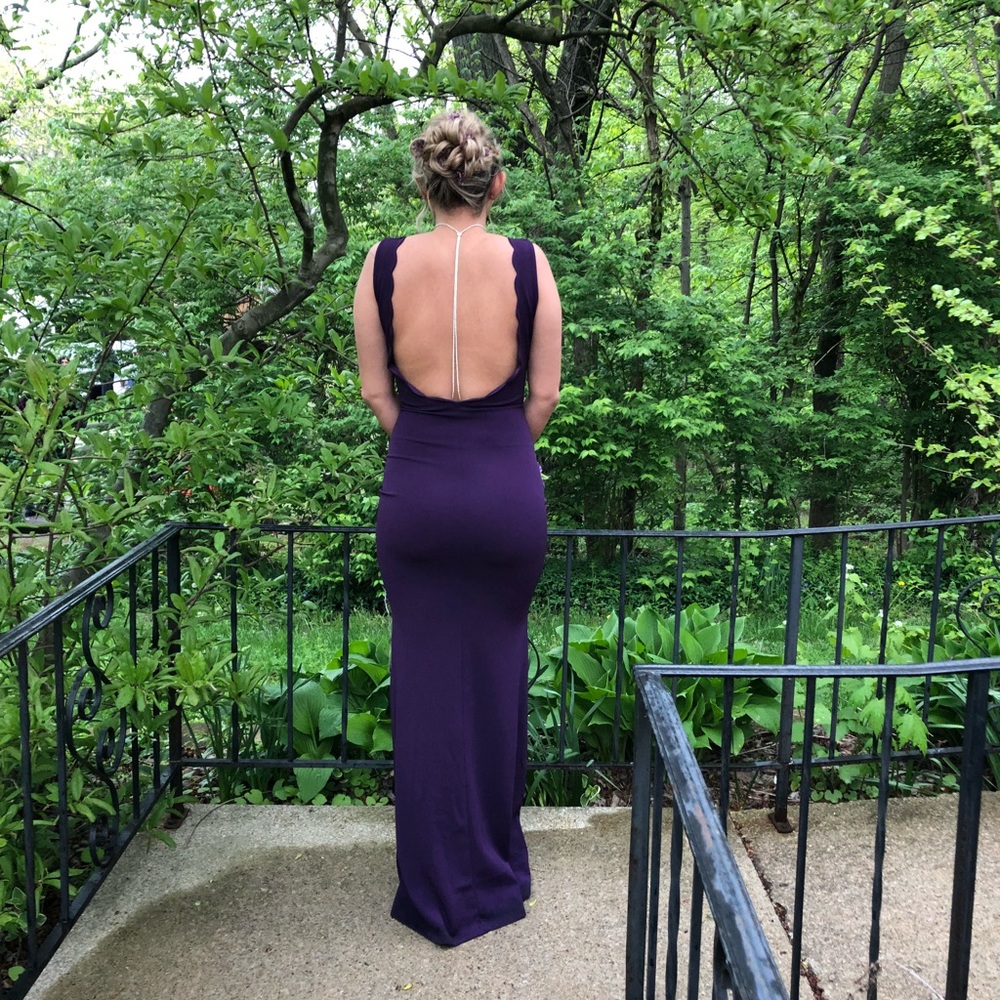 Purple Prom / Formal Dress